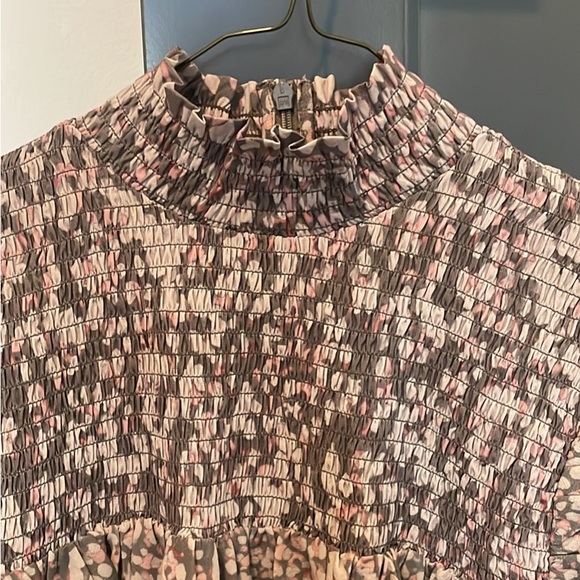 French Connection Multicolor Textured Top - Picture 2 of 4